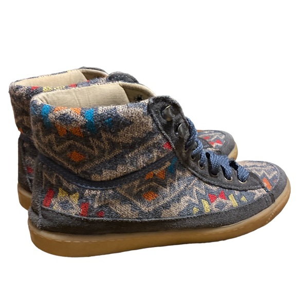 Mademoiselle Andre High Top Shoes Size 37 - Picture 2 of 4